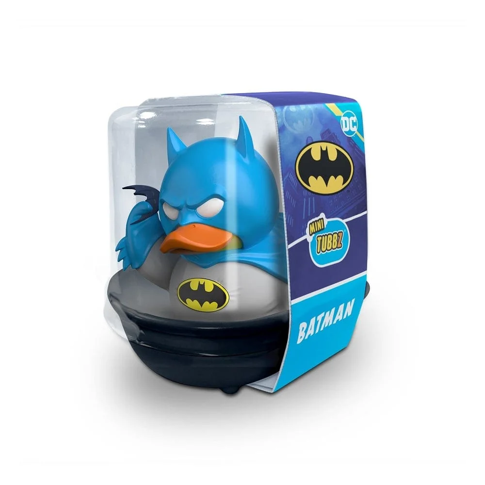 Numskull - Mini TUBBZ Badeend - DC Comics - Batman (Badeen Editie) - 5cm