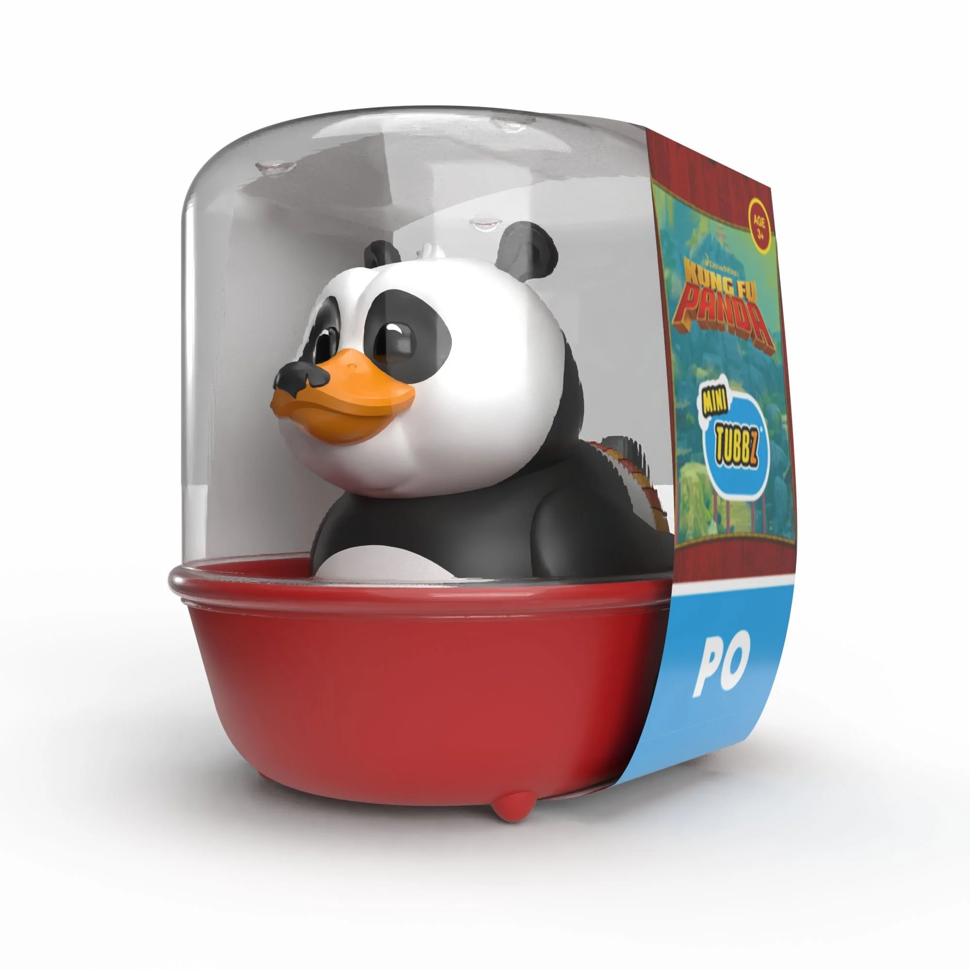 Numskull - Mini TUBBZ Badeend - Kung Fu Panda - Po Ping (Badeen Editie) - 5cm