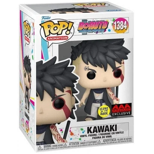 Funko Pop! Animation: Boruto: Naruto Next Generations - Kawaki (Glow in the Dark) - AAA Anime Exclusive