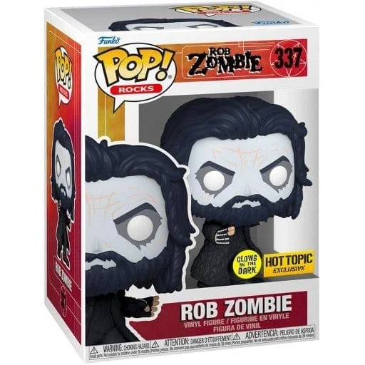Funko Pop! Rocks: Rob Zombie (Dragula) (Glows in the Dark) - Special Edition