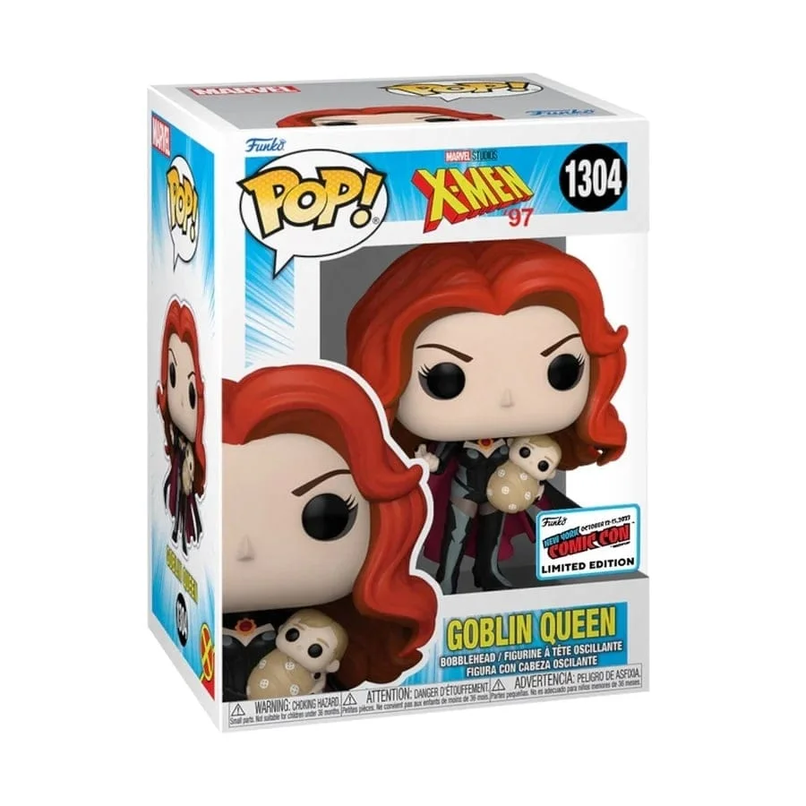 Funko Pop! TV: Marvel: X-Men 97' - Goblin Queen - Convention Limited Edition