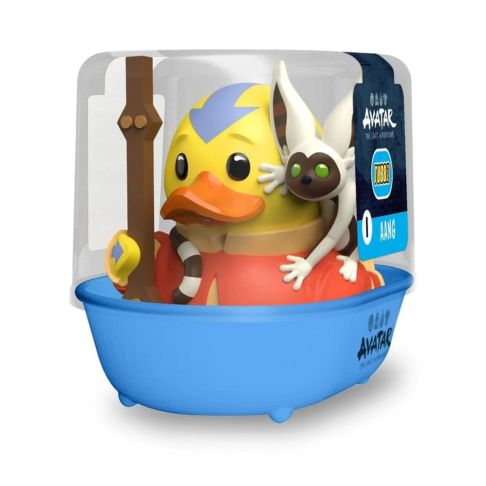 Numskull - TUBBZ Badeend - Avatar: The Last Airbender - Aang (Eerste Editie) - 9cm