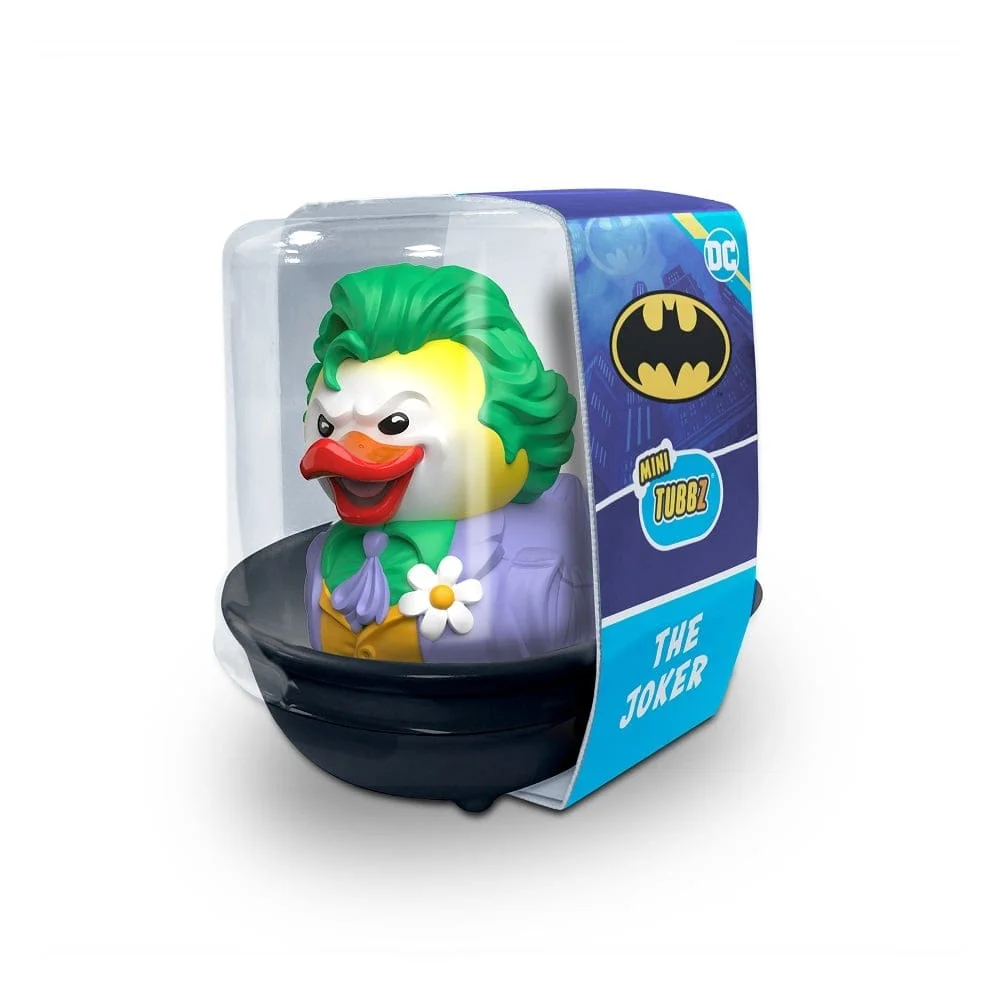 Numskull - Mini TUBBZ Badeend - DC Comics - The Joker (Badeen Editie) - 5cm