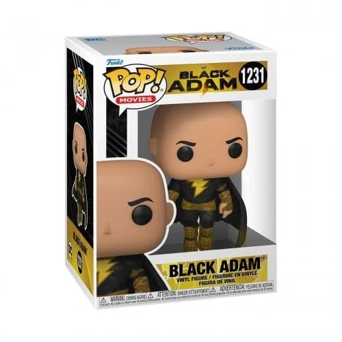 Funko Pop! Movies: Black Adam - Black Adam (Flying)