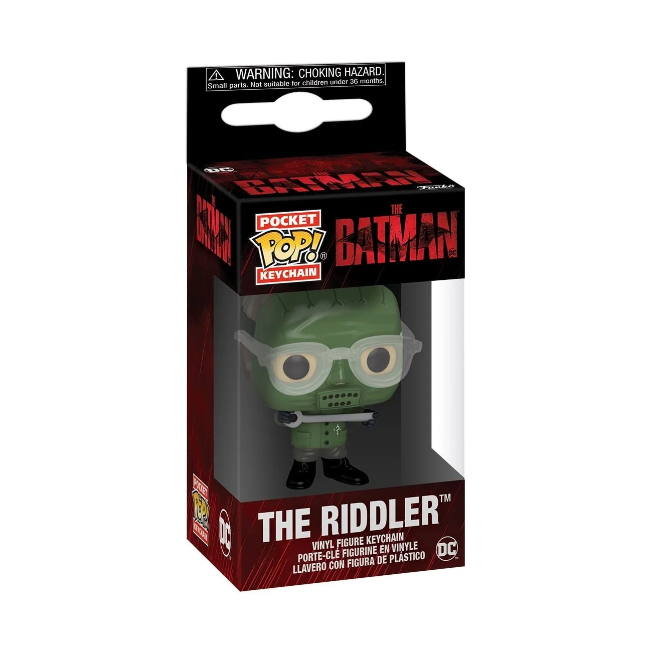 Funko Pocket Pop! Keychain: The Batman - The Riddler