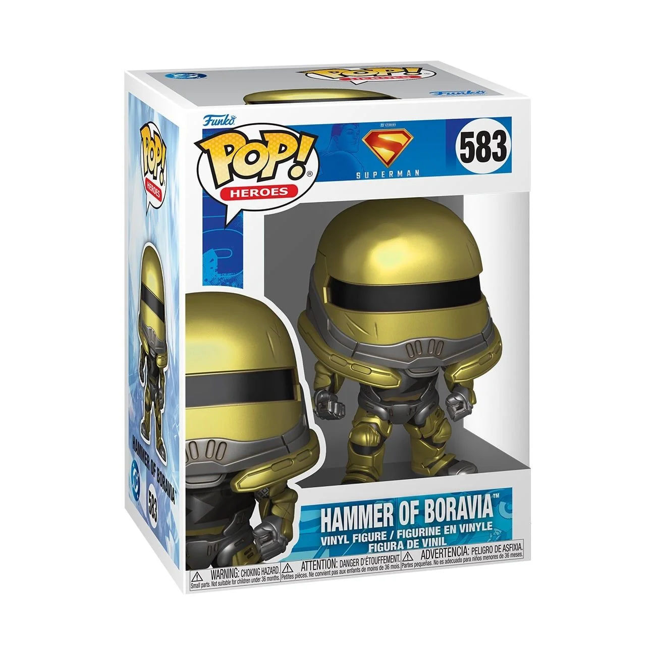 Funko Pop! Movies: Superman (2025) - Hammer of Boravia with Ultraman Chase