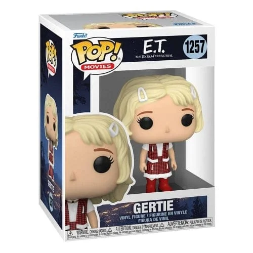Funko Pop! Movies: E.T. the Extra-Terrestrial 40th Anniversary - Gertie