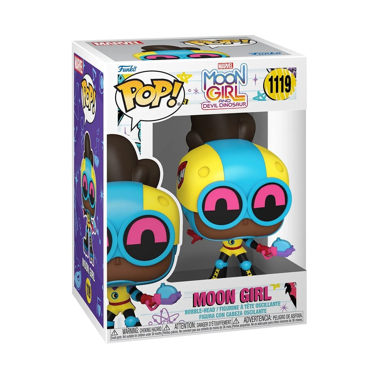 Funko Pop! Marvel: Moon Girl & Devil Dino - Moon Girl