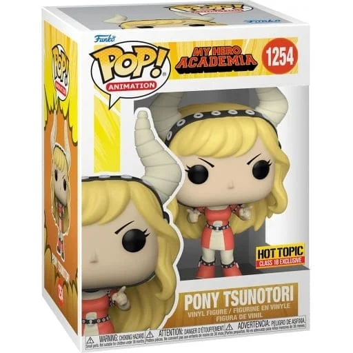 Funko Pop! Animation: My Hero Academia - Pony Tsunotori - Special Edition