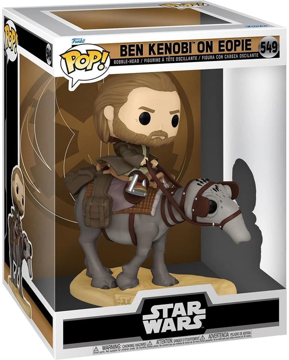 Funko Pop! Deluxe: Ben Kenobi on Eopie