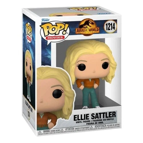 Funko Pop! Movies: Jurassic World: Dominion - Ellie Sattler