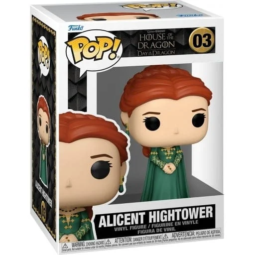 Funko Pop! Game of Thrones: House of the Dragon - Alicent Hightower
