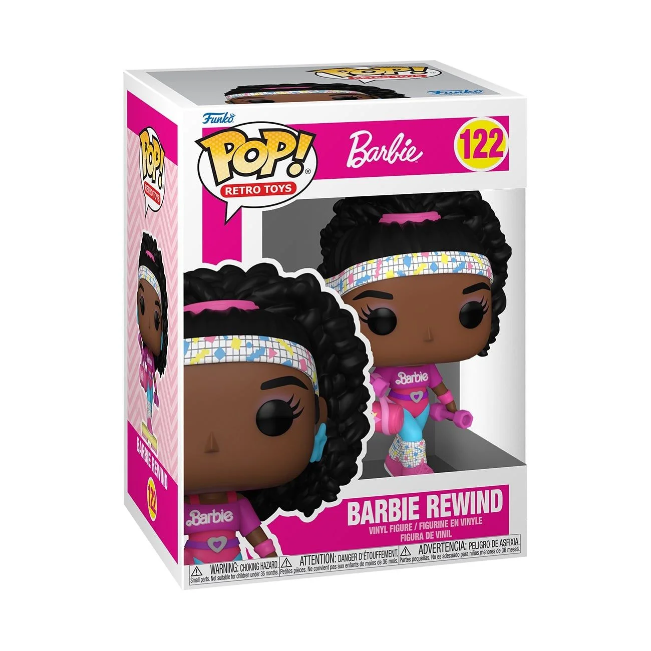 Funko Pop! Retro Toys: Barbie: Barbie Rewind