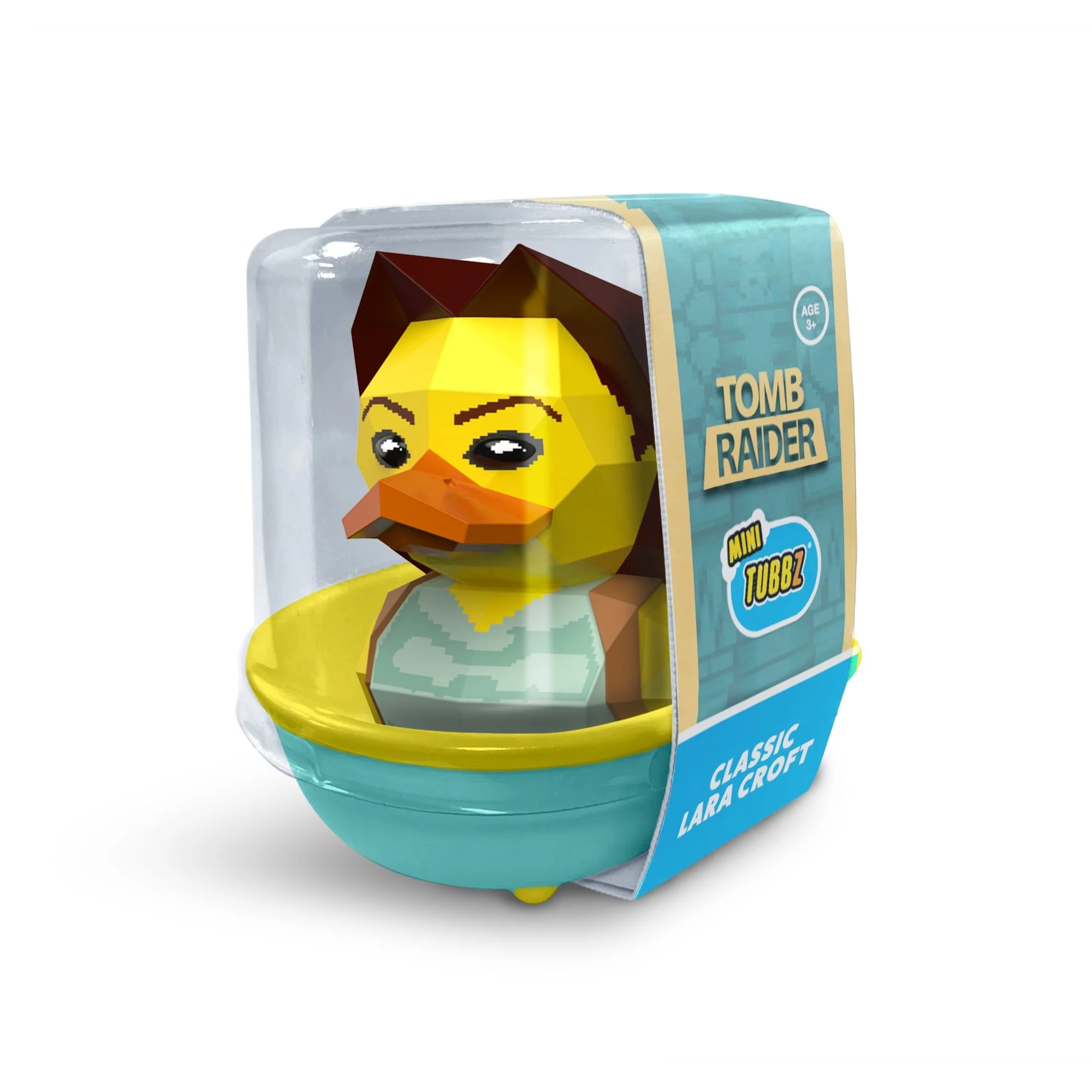 Numskull - Mini TUBBZ Badeend - Tomb Raider - Lara Croft (Badeen Editie) - 5cm
