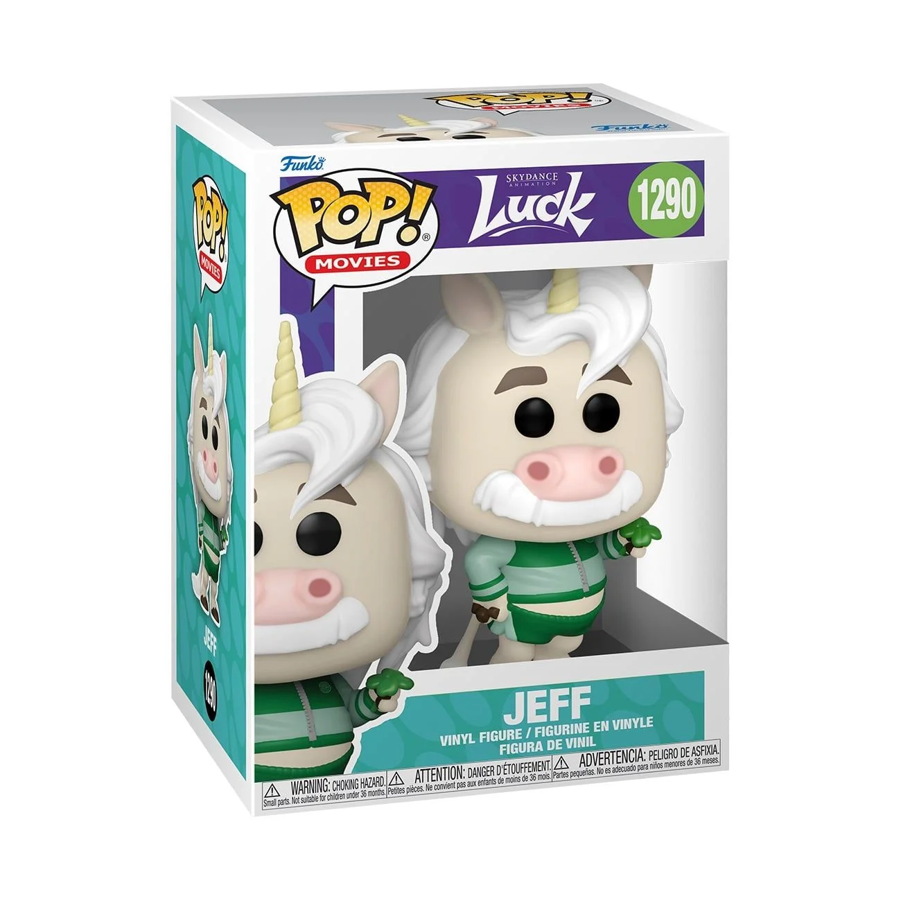 Funko Pop! Movies: Luck - Jeff