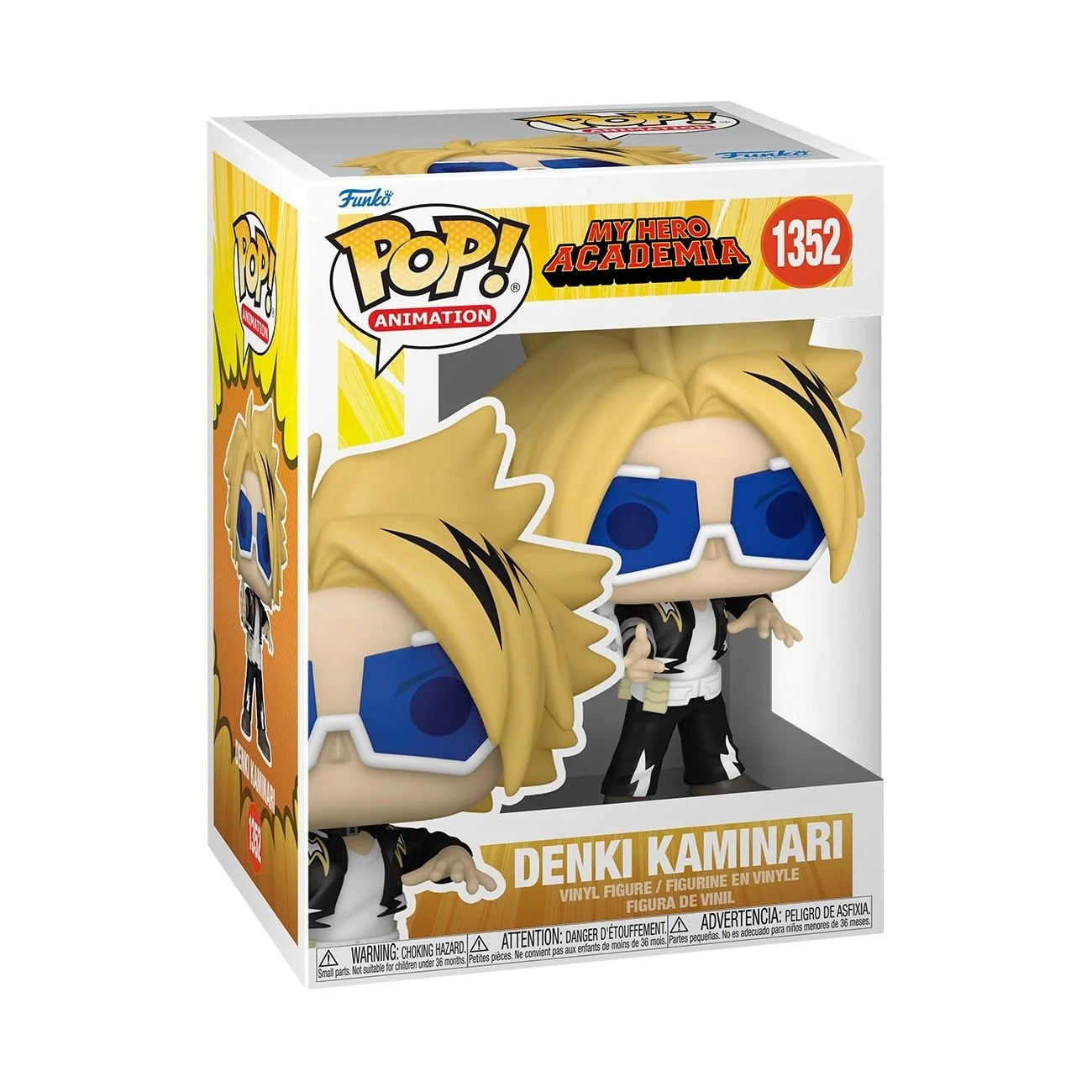 Funko Pop! Animation: My Hero Academia - Denki Kaminari