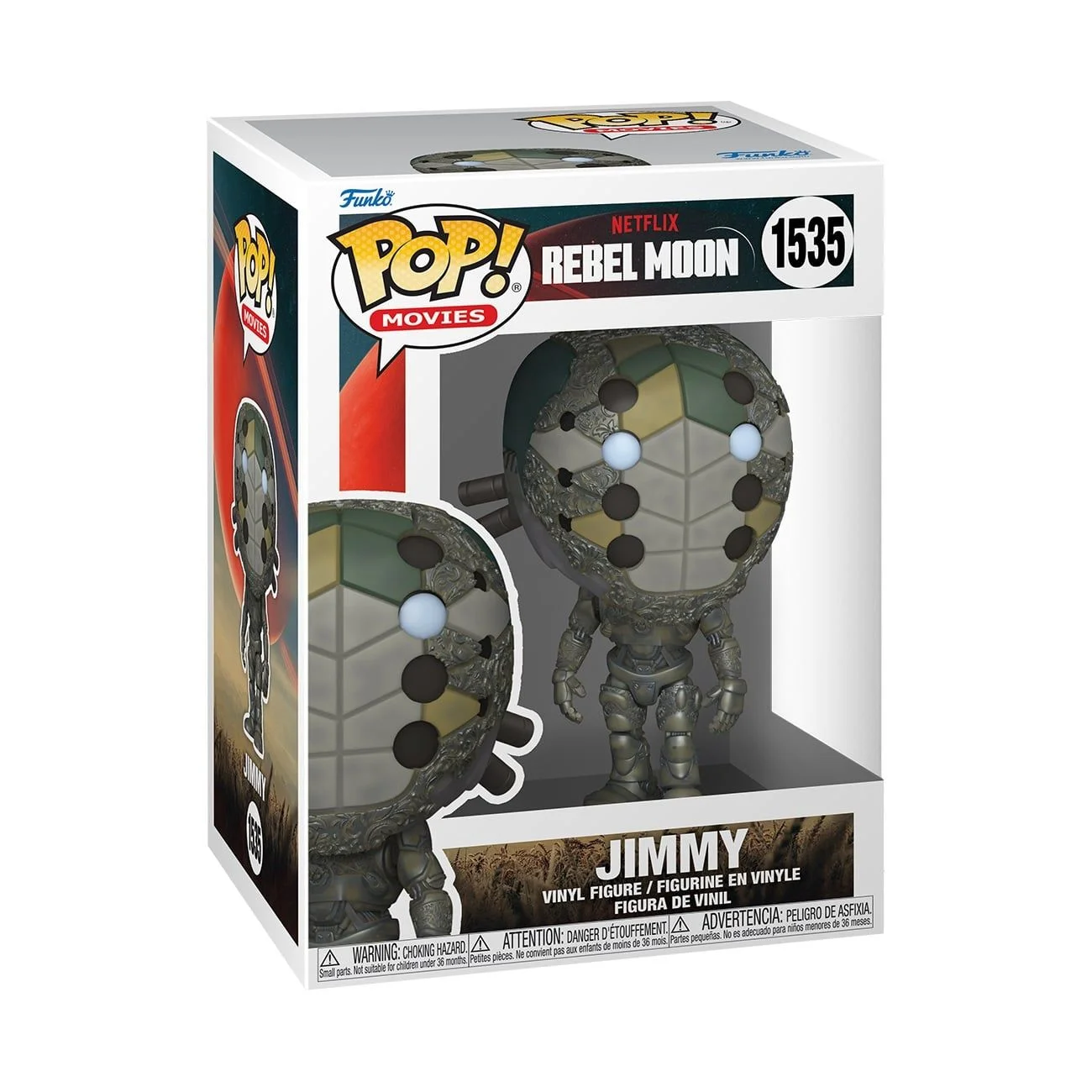 Funko Pop! Movies: Netflix: Rebel Moon - Jimmy