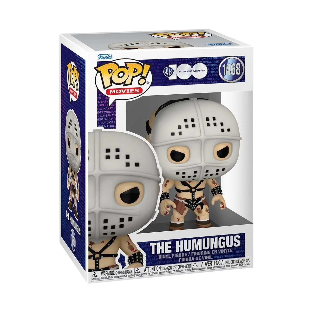 Funko Pop! Movies: Mad Max: The Road Warrior - Lord Humungus