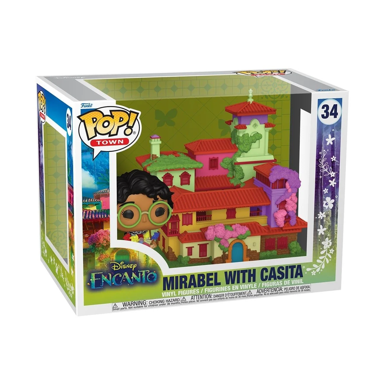 Funko Pop! Town: Encanto - Mirabel with Casita