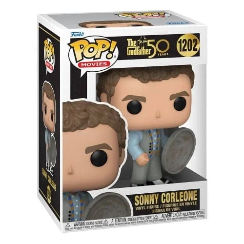 Funko Pop! Movies: The Godfather 50th Anniversary - Sonny Corleone (chance of special Chase edition)