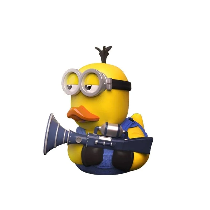 Numskull - TUBBZ Badeend - Minions - Kevin (Scheetblazer) (Eerste editie) - 9cm