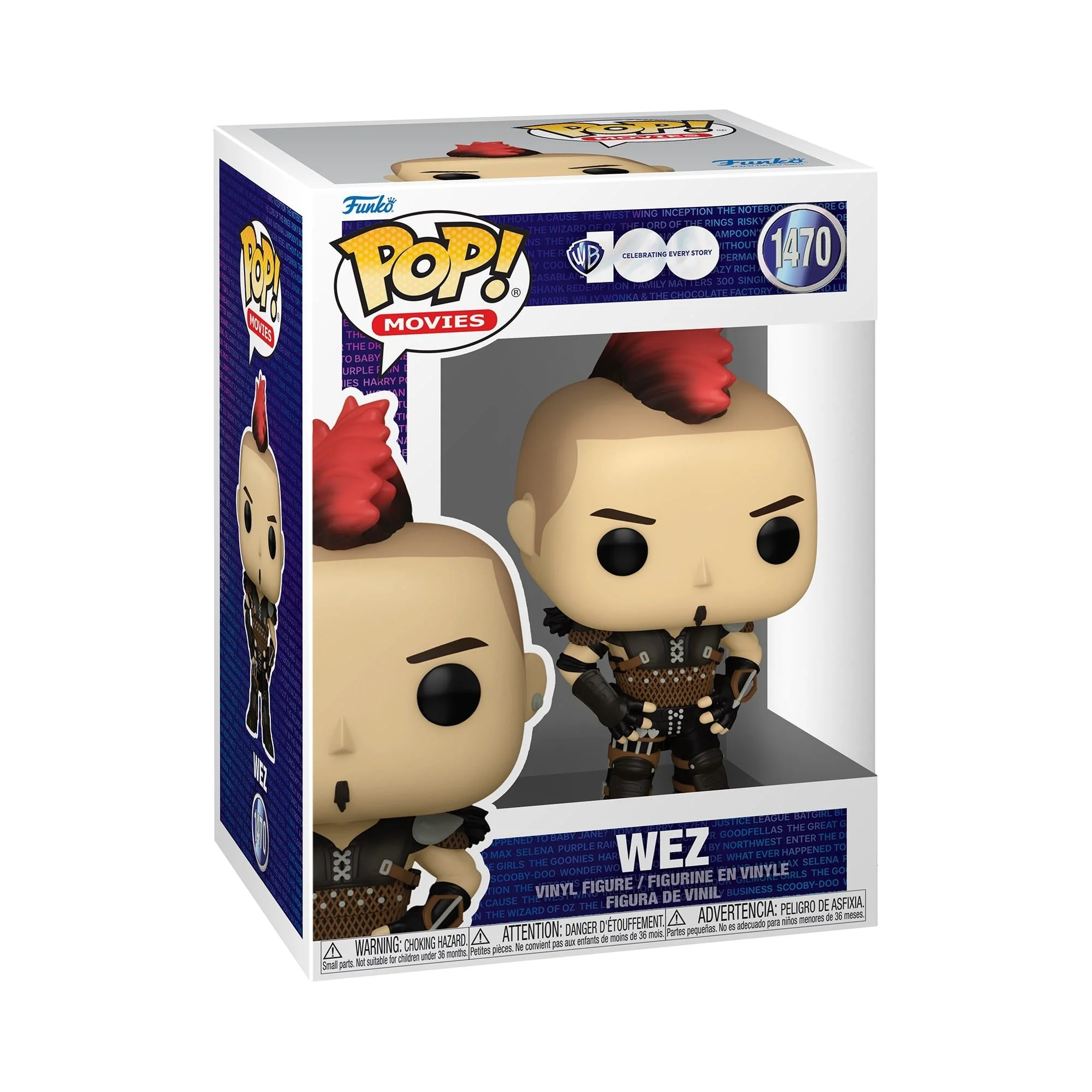 Funko Pop! Movies: Mad Max: The Road Warrior - Wez