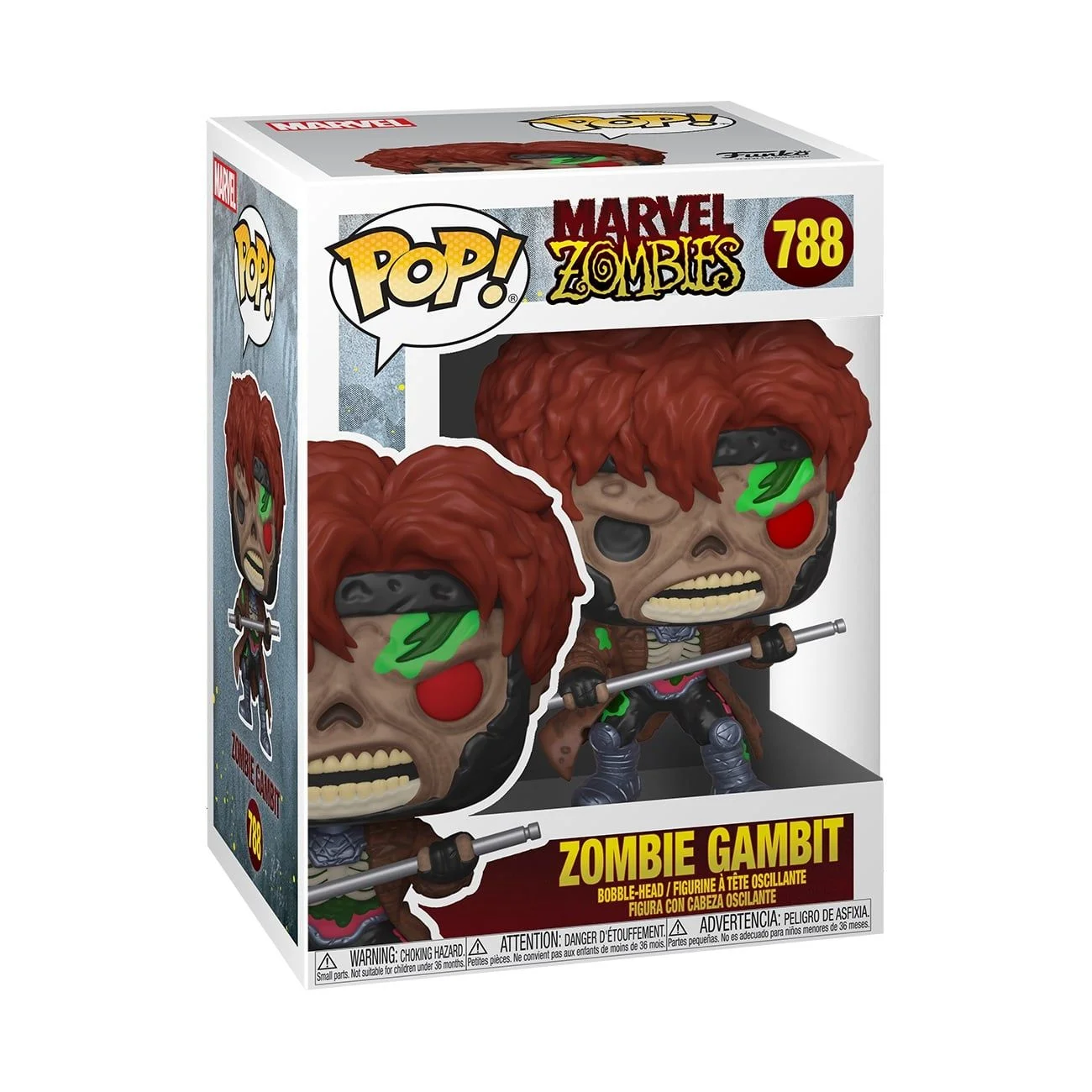 Funko Pop! Marvel Zombies: Zombie Gambit