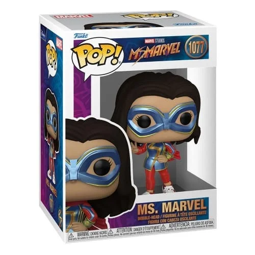 Funko Pop! Marvel: Ms. Marvel - Ms. Marvel