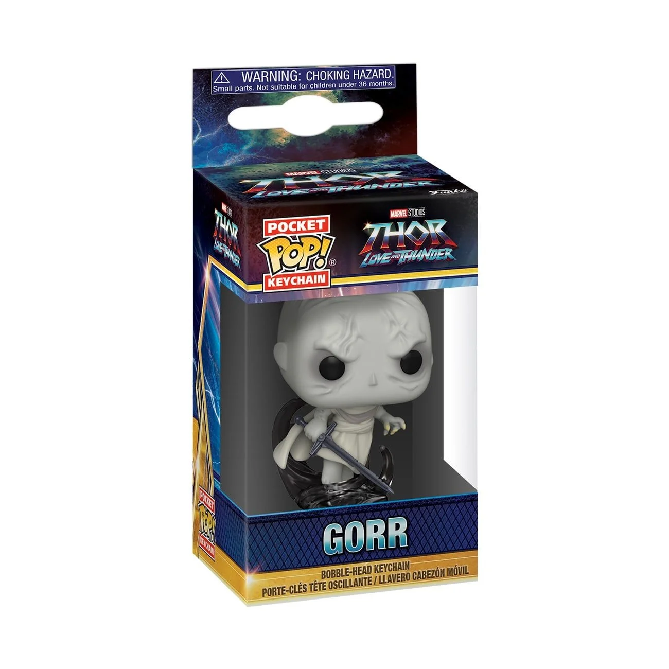 Funko Pocket Pop! Keychain: Thor: Love and Thunder - Gorr