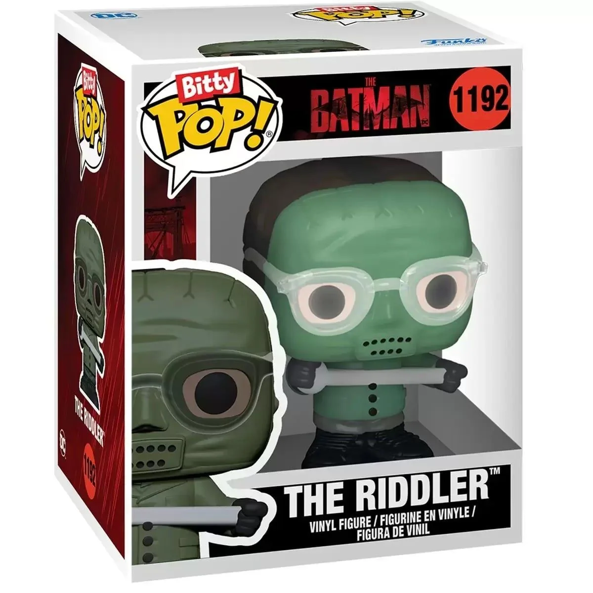 Funko Pop! Movies: The Batman - The Riddler