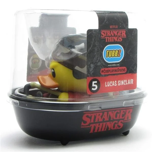 Numskull - TUBBZ Badeend - Stranger Things - Lucas Sinclear - 9cm
