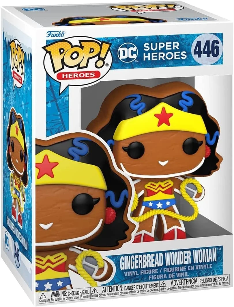 Funko Pop! Heroes: DC Holiday - Gingerbread Wonder Woman