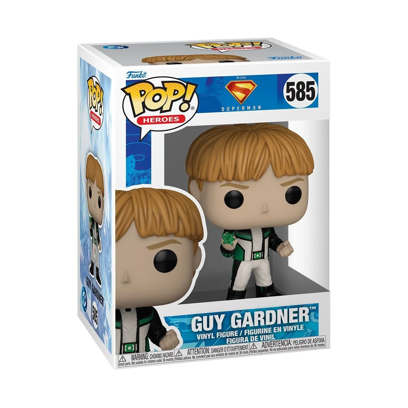 Funko Pop! Movies: Superman (2025) - Green Lantern (Guy Gardner)