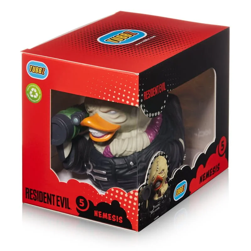 Numskull - Best of TUBBZ Boxed Badeend - Resident Evil - Nemesis - 9cm