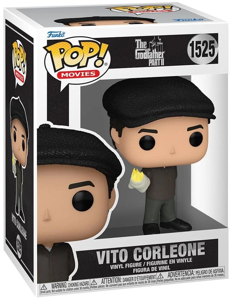 Funko Pop! Movies: The Godfather Part II - Vito Corleone