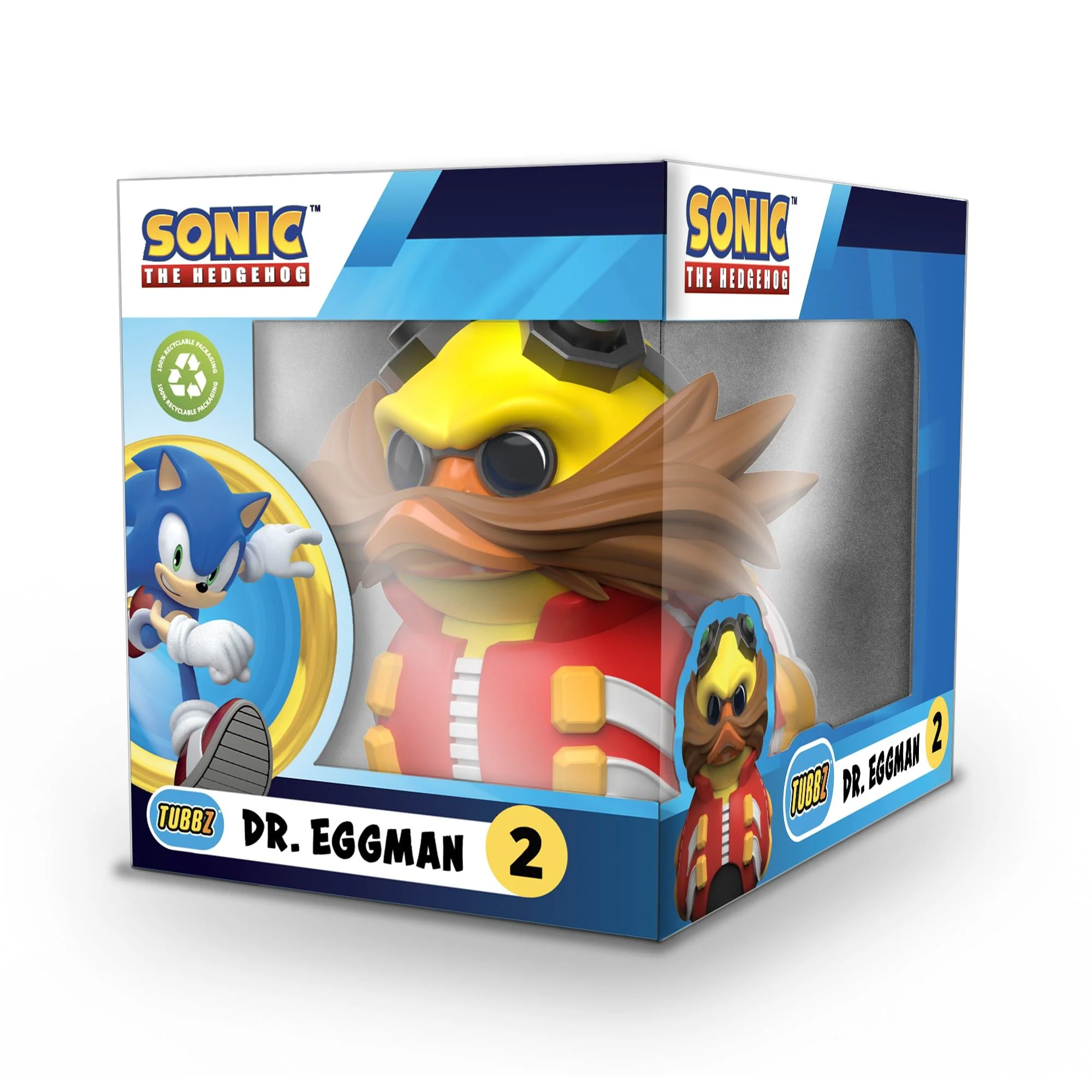 Numskull - Best of TUBBZ Boxed Badeend - Sonic the Hedgehog - Dr Eggman - 9cm