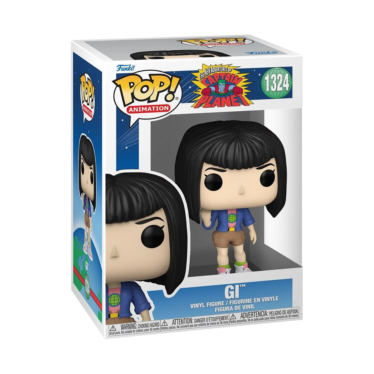 Funko Pop! Animation: Captain Planet - Gi