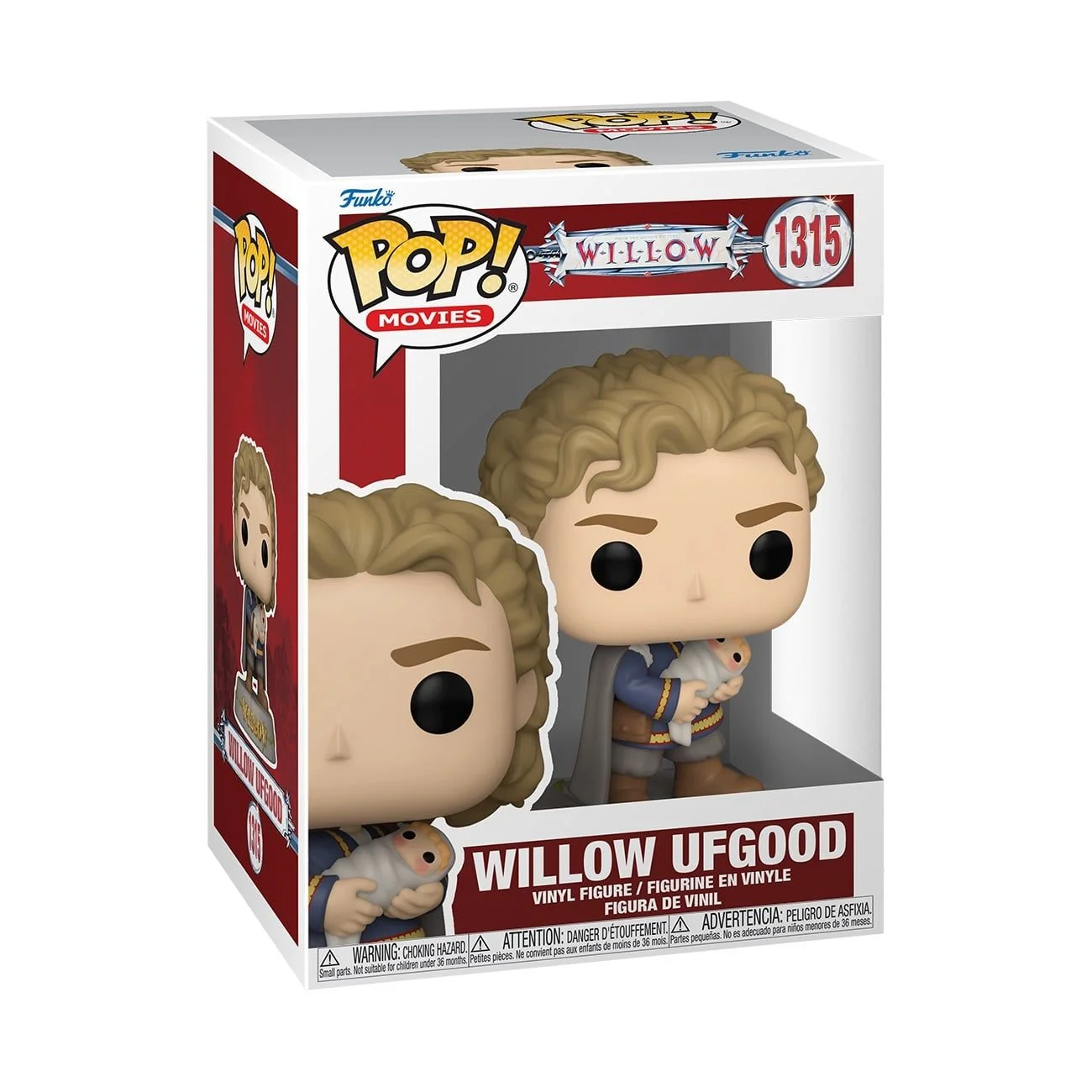 Funko Pop! Movies: Willow - Willow Ufgood