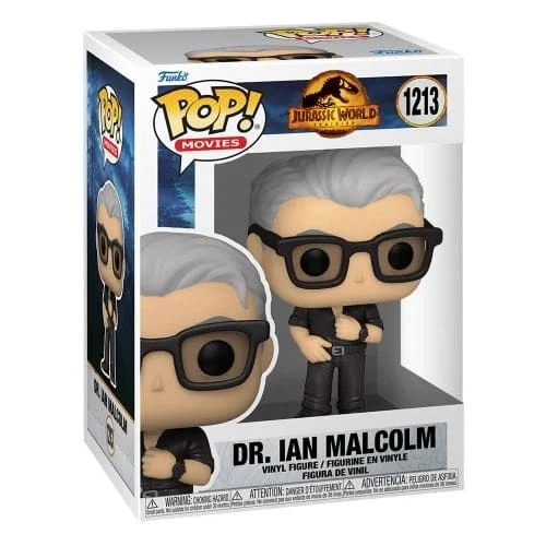 Funko Pop! Movies: Jurassic World: Dominion - Dr Ian Malcolm