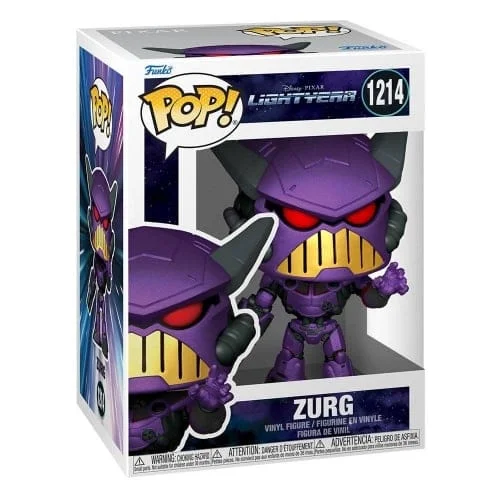 Funko Pop! Disney Pixar: Lightyear - Zurg