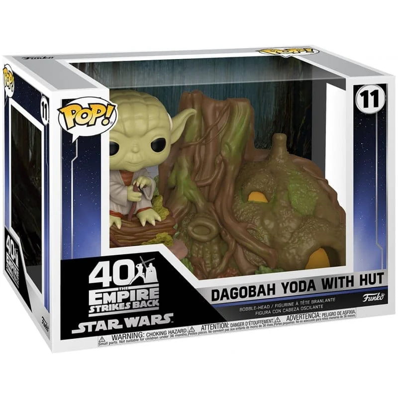 Funko Pop! Town Star Wars Yoda's Hut