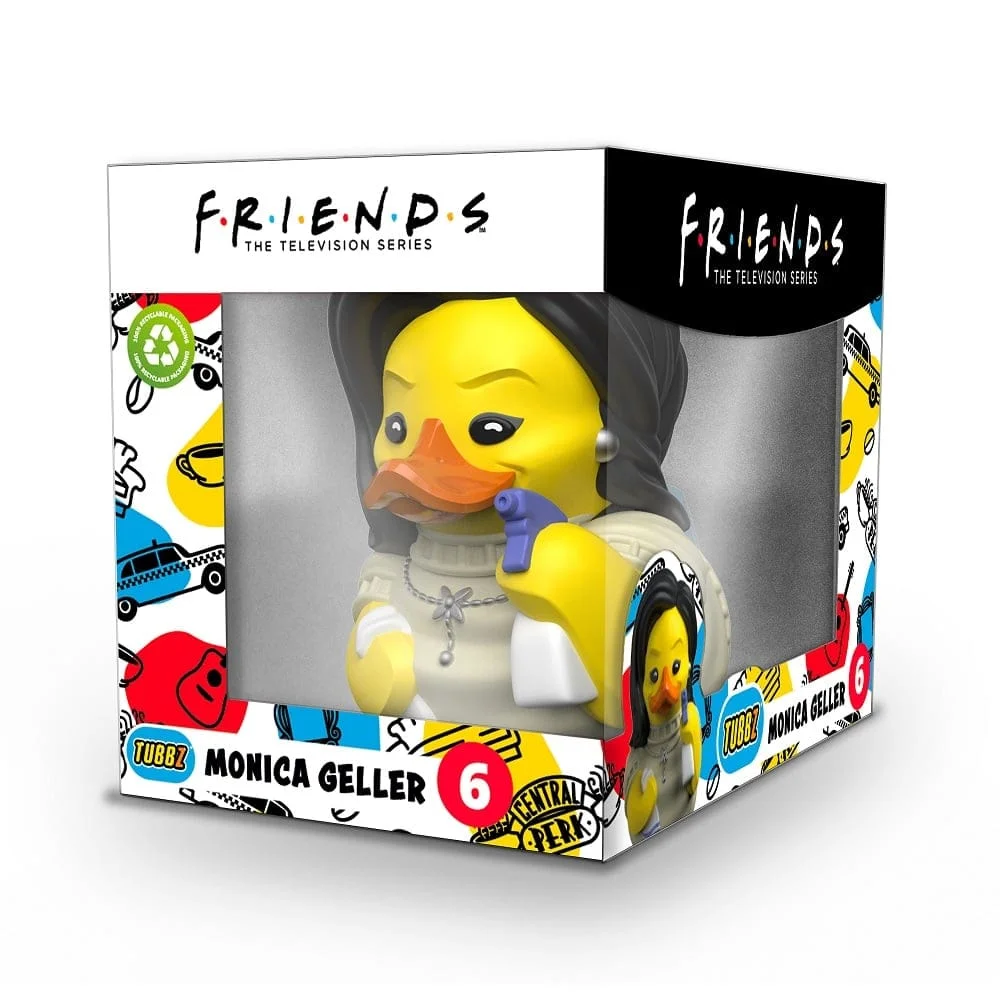 Numskull - Best of TUBBZ Boxed Badeend - Friends - Monica Geller - 9cm