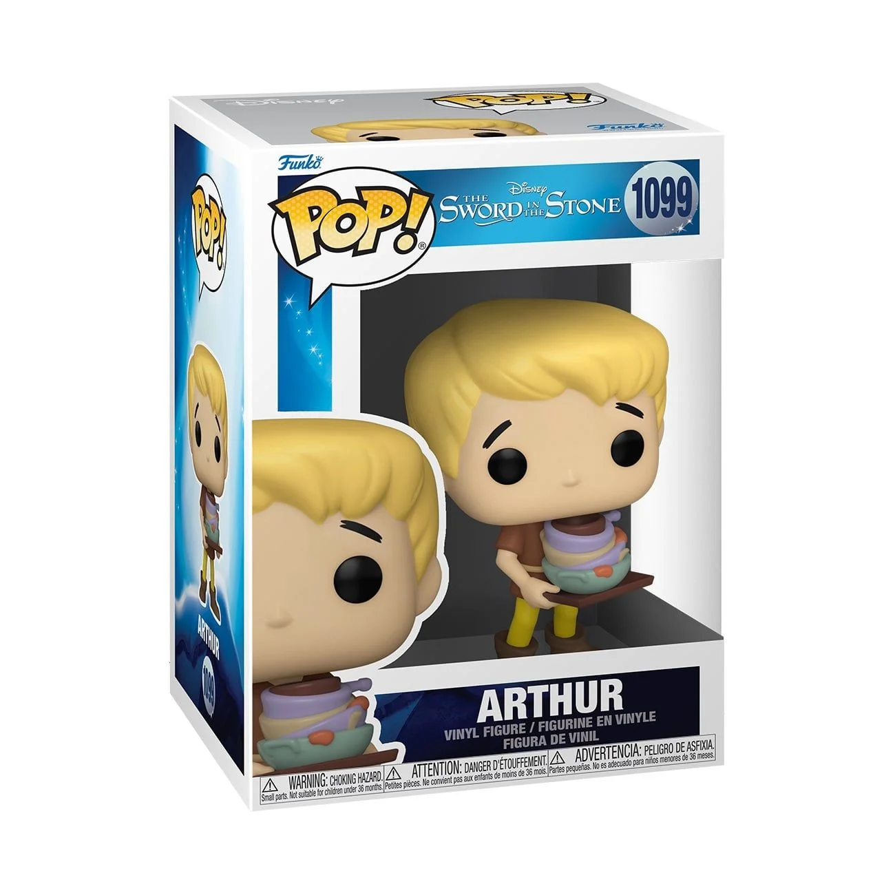Funko Pop! Disney: The Sword in the Stone - Arthur