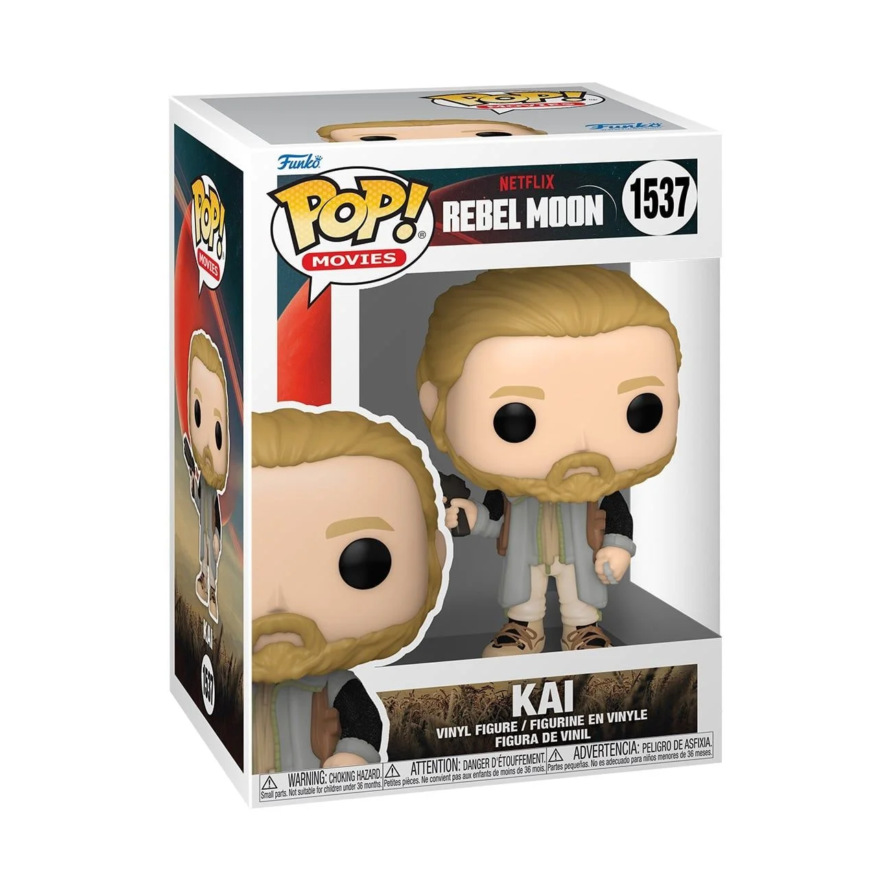 Funko Pop! Movies: Netflix: Rebel Moon - Kai