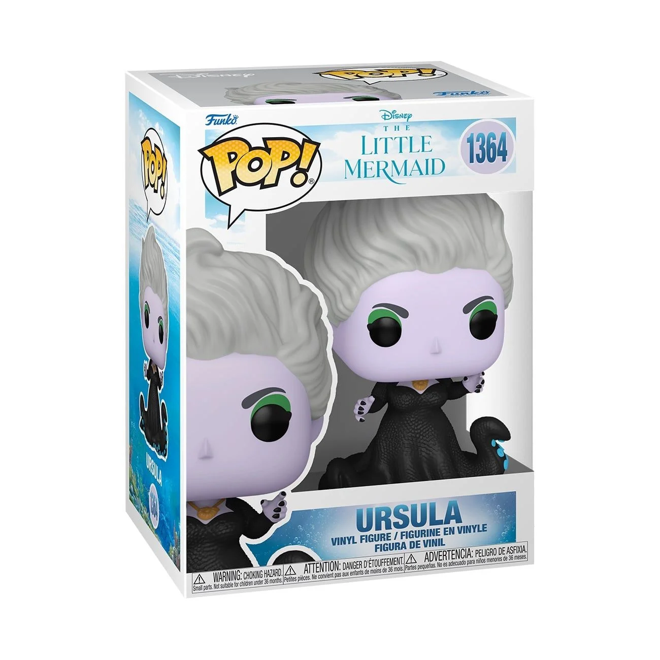 Funko Pop! Disney: The Little Mermaid (Live Action) - Ursula