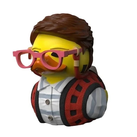 Numskull - TUBBZ Badeend - Ghostbusters - Janine Melnitz (Beperkte Editie) - 9cm