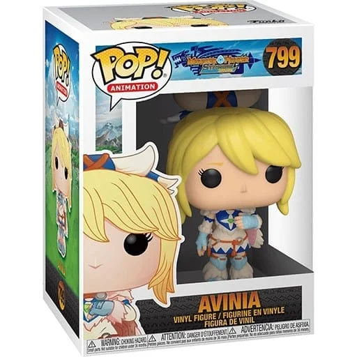Funko Pop! Monster Hunter Avinia