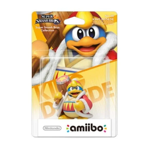 Amiibo n°28 Roi Dadidou - Super Smash Bros. Collection