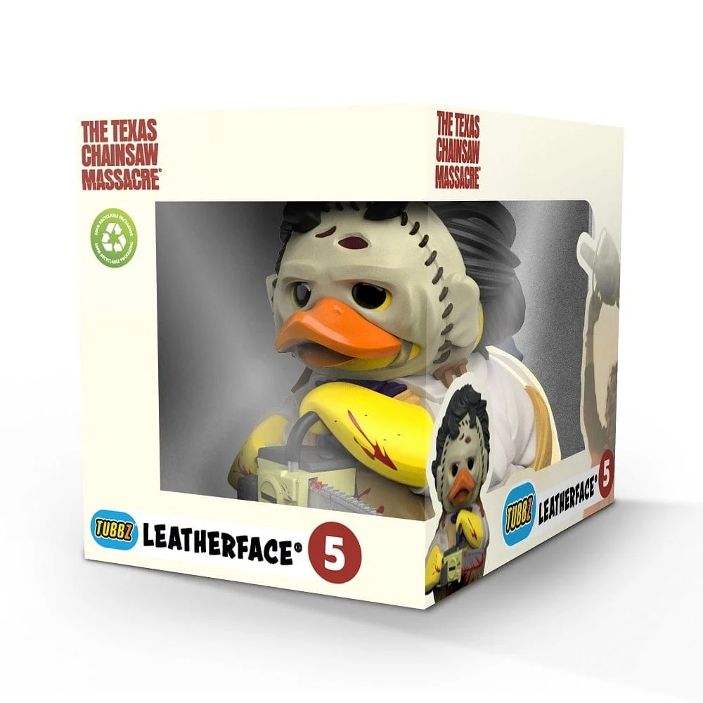 Numskull - Best of TUBBZ Boxed Badeend - Horror - Leatherface - 9cm