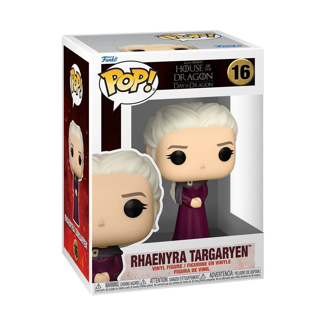 Funko Pop! TV: House of the Dragon - Rhaenyra Targaryen